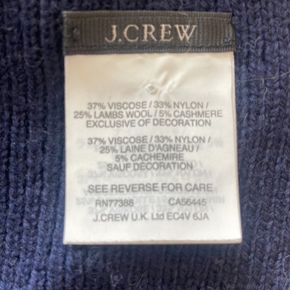 J crew winter scarf - Picture 3 of 3